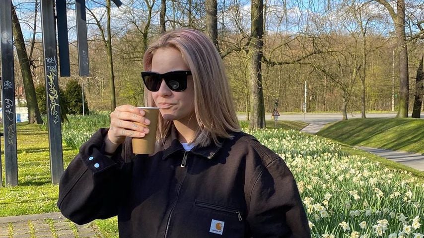 Melina Sophie im März 2020