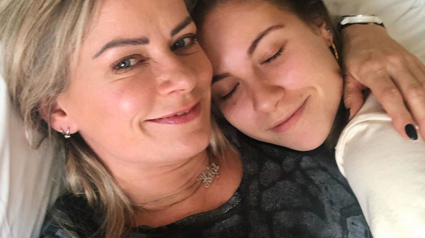 Netz-Star Melina Sophie mit ihrer Freundin Helga