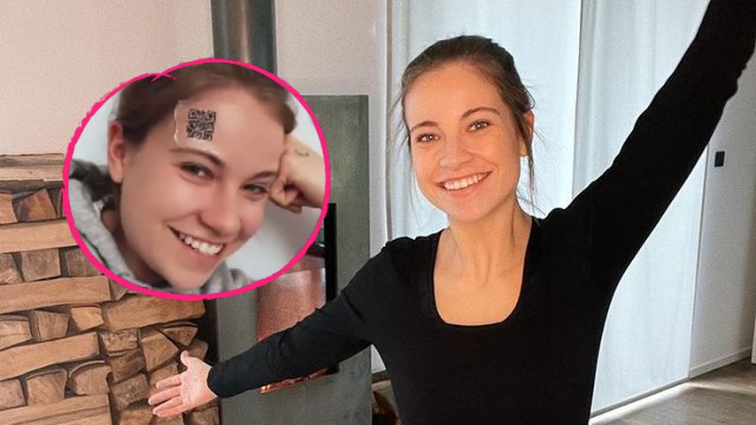 Für den guten Zweck: Melina Sophies QR-Code-Tattoo ist fake!