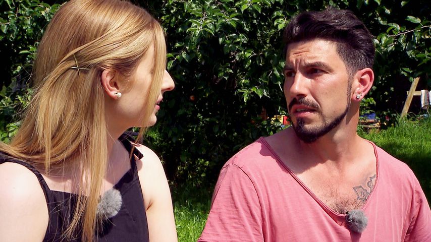 Melina und Mathias bei "Bauer sucht Frau"