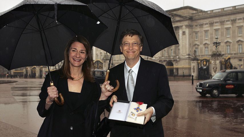 Melinda French Gates und ihr Ex-Mann Bill Gates, März 2005