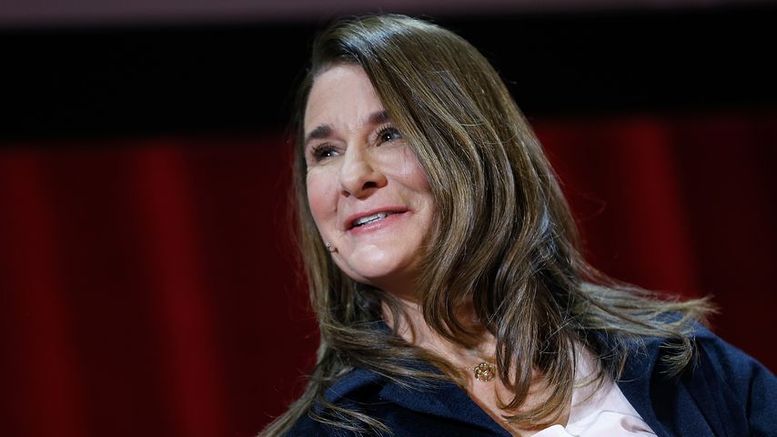 Melinda Gates im Februar 2018