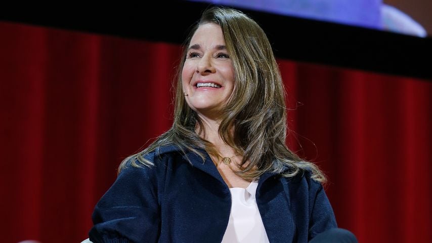 Melinda Gates im Hunter College in New York, 2018