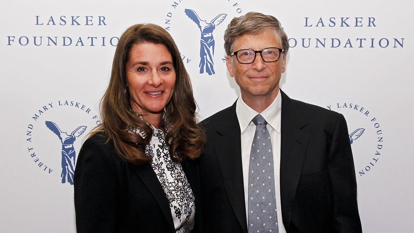 Melinda Gates und Bill Gates, September 2013