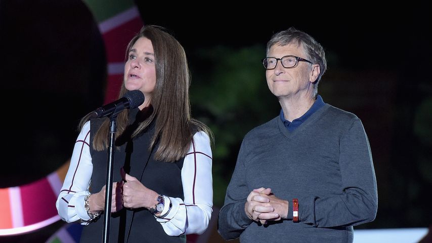Melinda Gates und Bill Gates, im September 2015