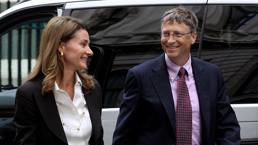 Melinda und Bill Gates