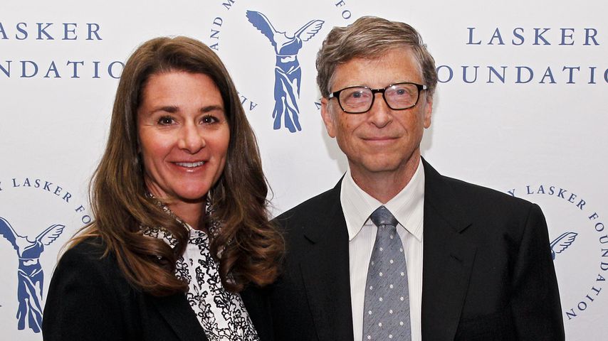 Melinda und Bill Gates, 2013