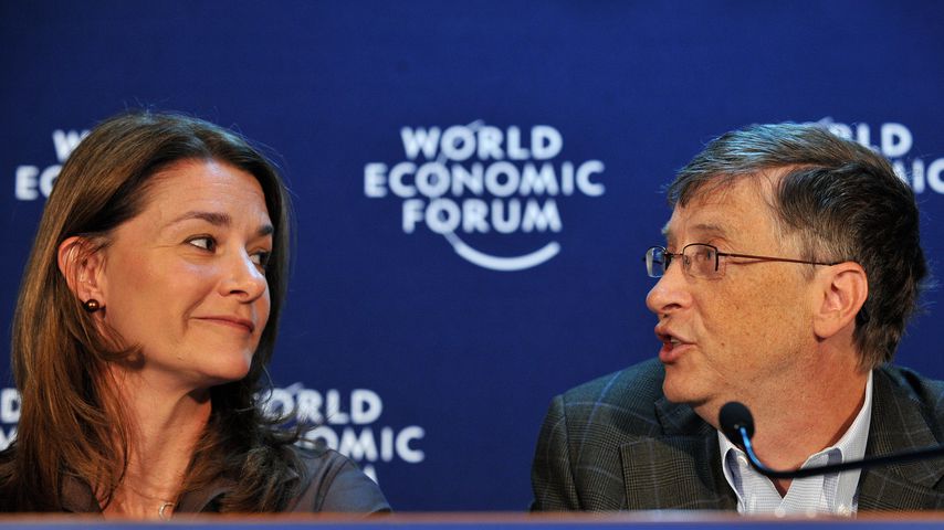 Melinda und Bill Gates, 2009