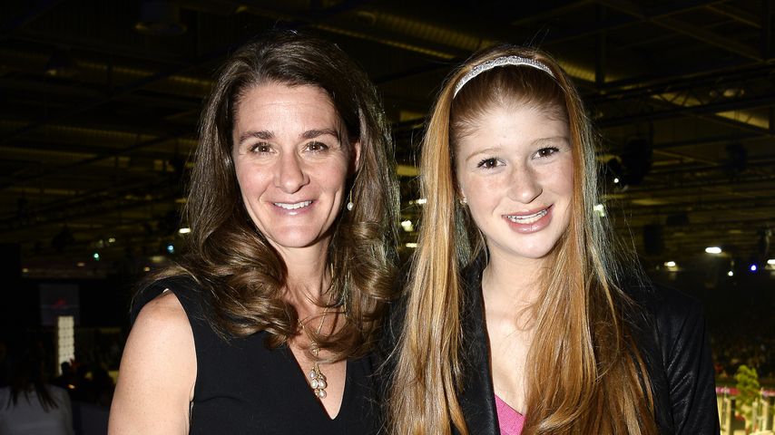 Melinda und Jennifer Gates bei einem Event in Paris im Dezember 2013