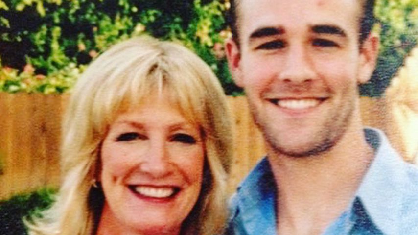 Melinda Weber und ihr Sohn James Van Der Beek