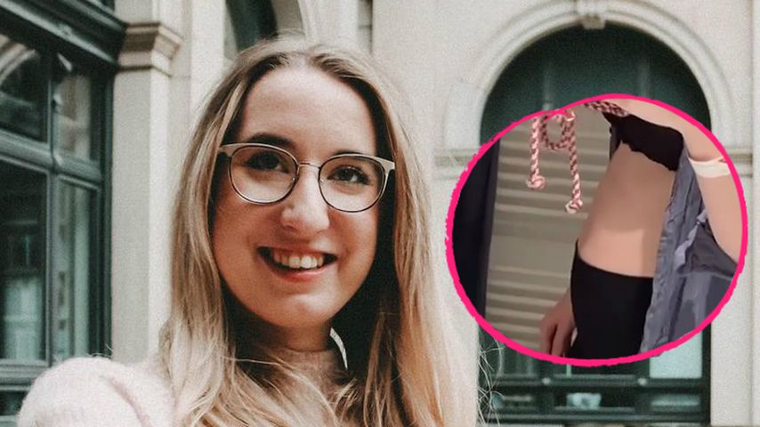 "Hochzeit auf ersten Blick"-Melissa zeigt After-Baby-Body