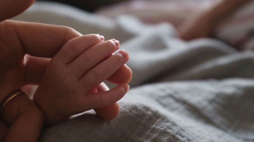 Melissa Benoist und ihr Sohn Huxley Robert Wood