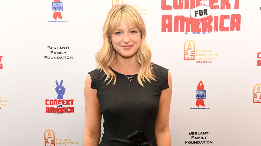 Melissa Benoist, September 2019