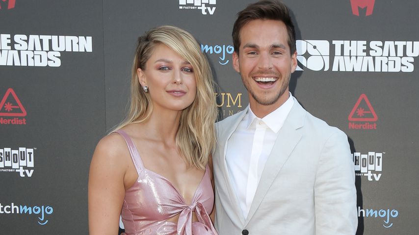 Melissa Benoist und Chris Wood: Red-Carpet-Debüt als Ehepaar