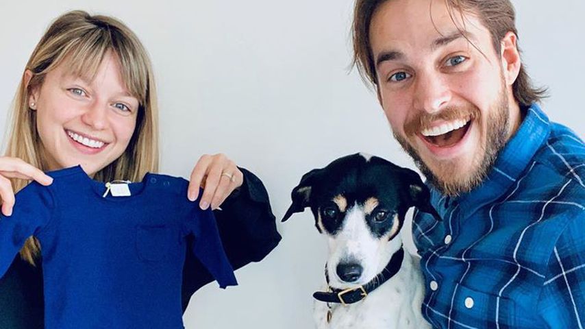 "Supergirl"-Star Melissa Benoist wird zum ersten Mal Mama