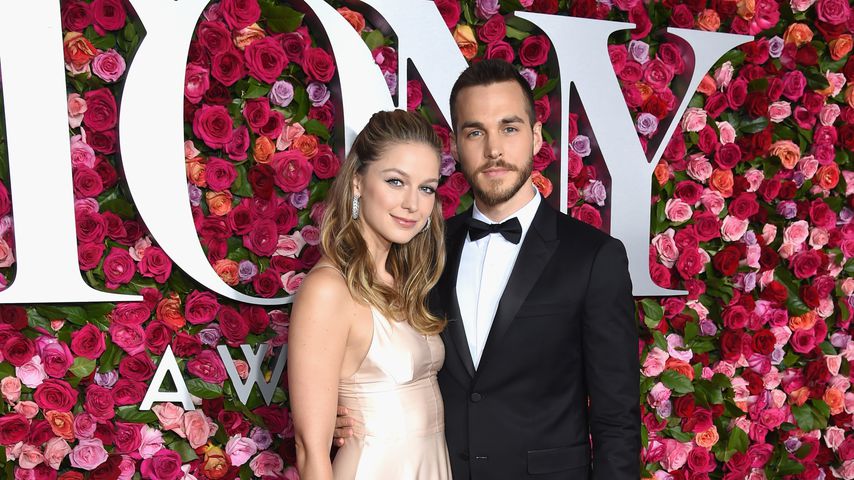 Melissa Benoist und Chris Wood bei den Tony Awards 2019