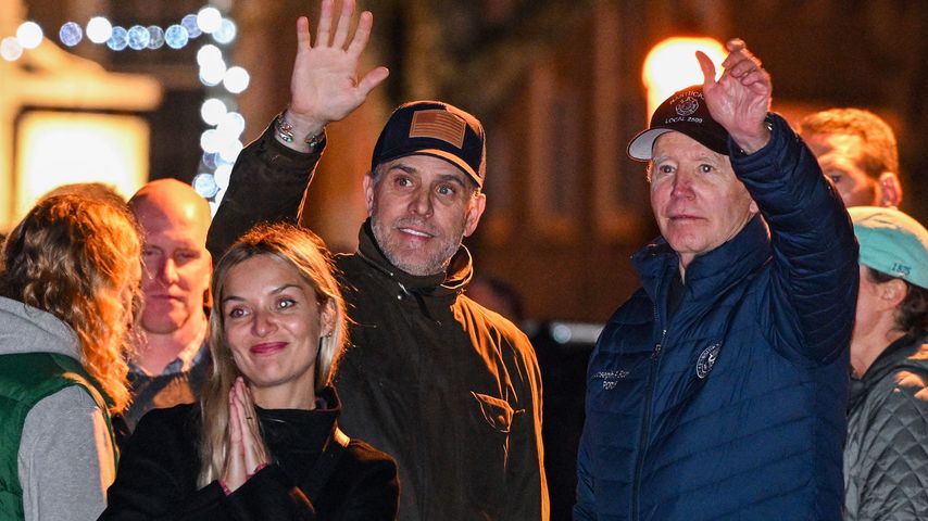 Melissa Cohen, Hunter und Joe Biden im November 2022 in Nantucket