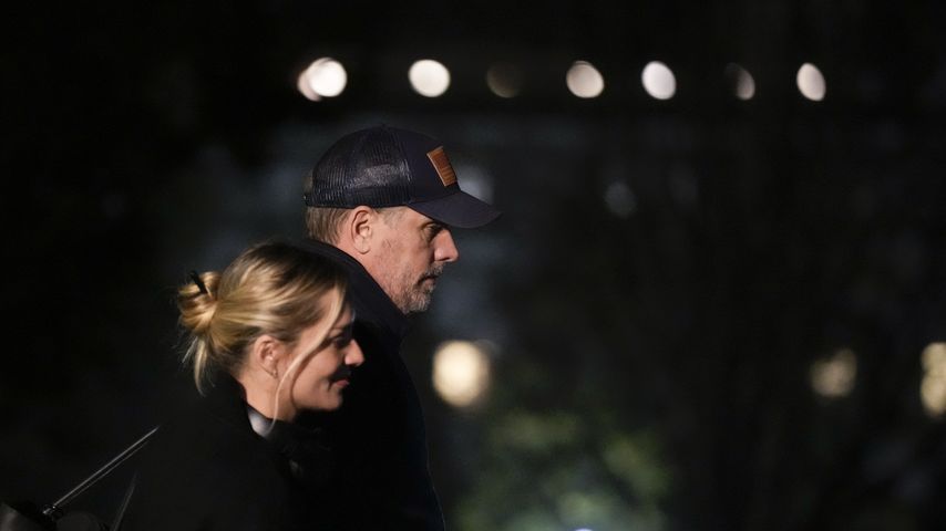 Melissa Cohen und Hunter Biden, Dezember 2022