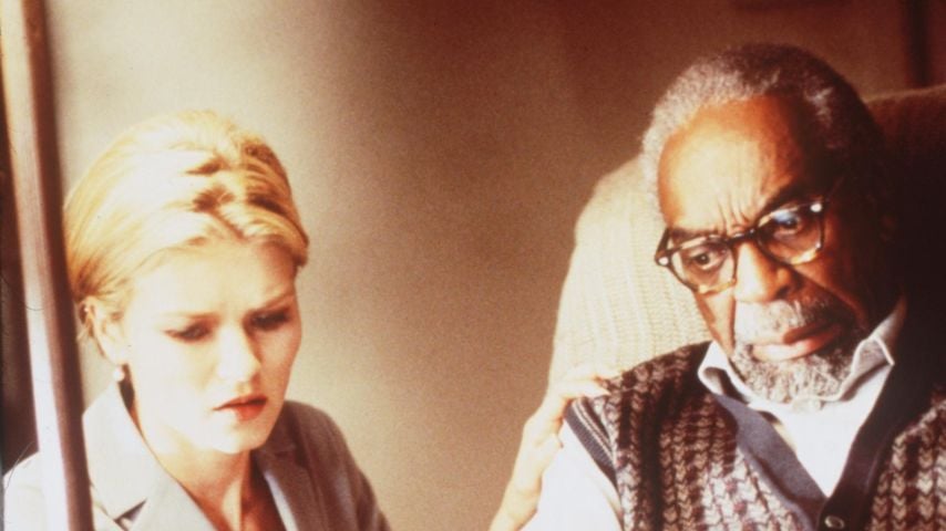 Melissa Crider und Bill Cobbs, im Film "The Others"