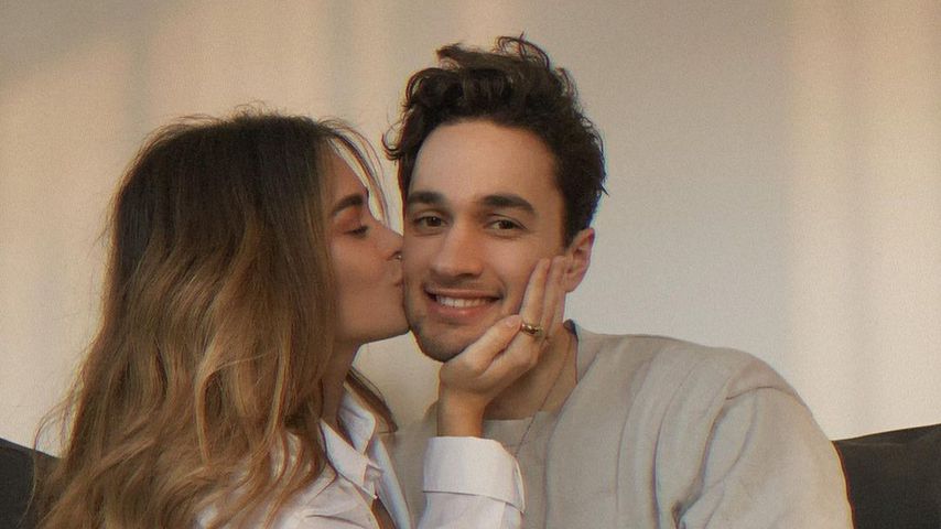 Melissa Damilia und Leander Sacher, Februar 2021