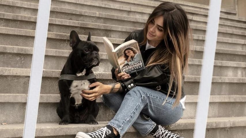 "Mein Halt": Melissa Damilia trauert um ihren geliebten Hund