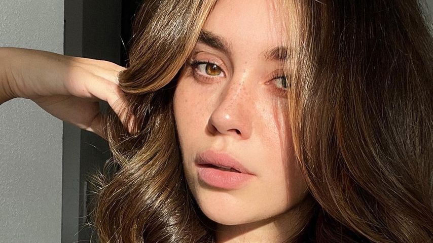 Die Influencerin Melissa Damilia im Januar 2021
