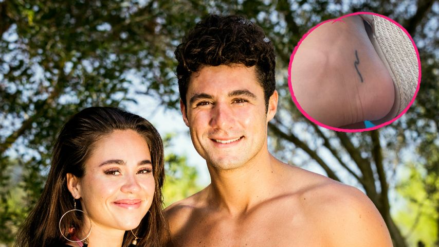 Absicht? Melissa Damilia und Danilo haben das gleiche Tattoo