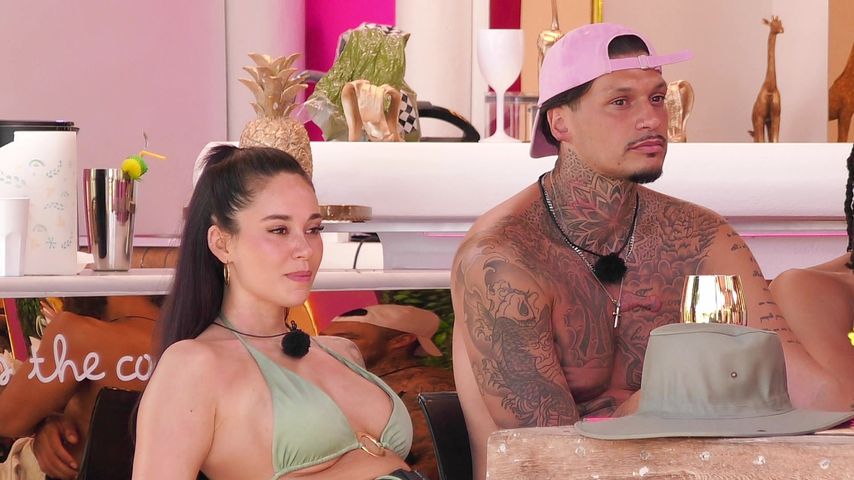 Melissa Damilia und Yasin Mohamed bei "Love Island VIP"