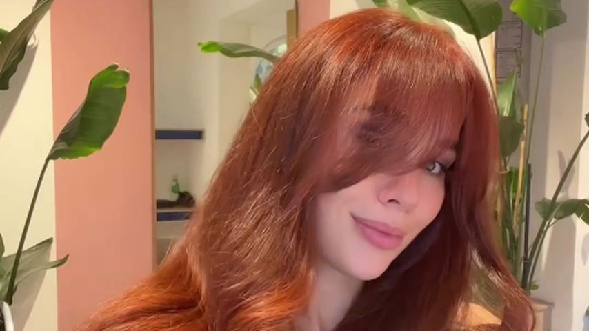 Krasses Umstyling: Melissa Damilia hat jetzt feuerrote Haare
