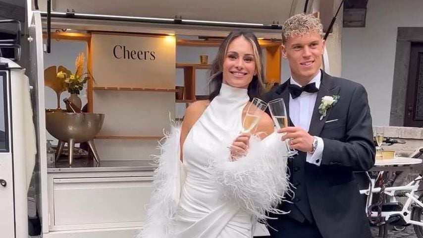 Influencerin Melissa Deines und Robin Hack haben geheiratet