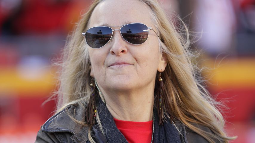 Melissa Etheridge in einem Stadion in Kansas City im Oktober 2017