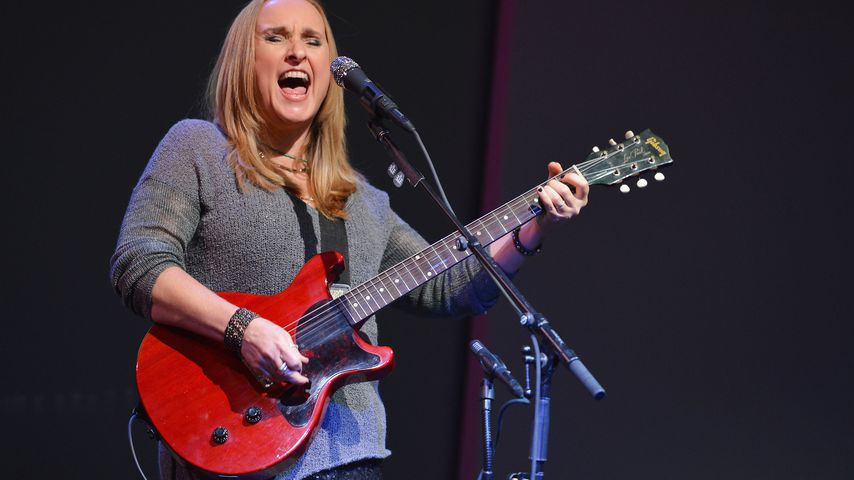 Melissa Etheridge bei einem Konzert in NYC im August 2012