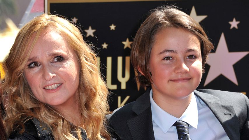 Melissa Etheridge und Beckett Cypher im September 2011