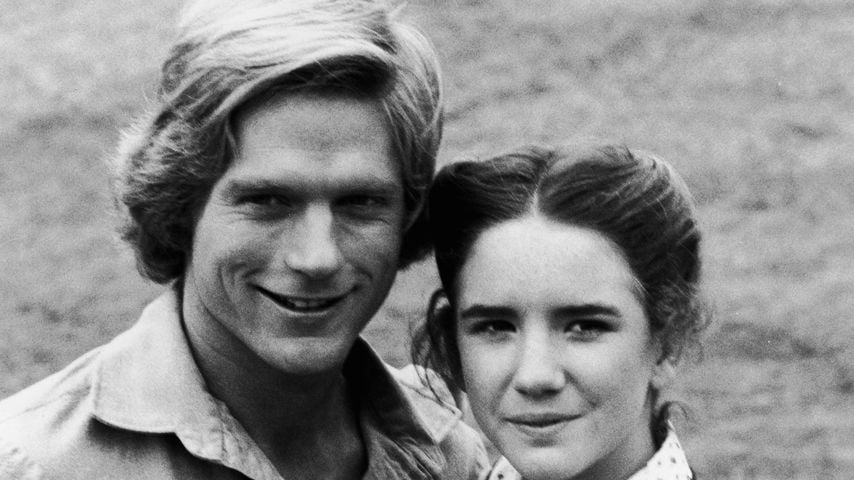 Melissa Gilbert und Dean Butler in einer Szene aus "Unsere kleine Farm" (Staffel 1980–1981)