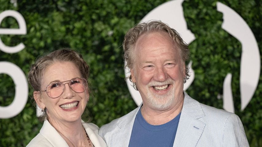 Melissa Gilbert und Timothy Busfield beim Fototermin des 62. Monte-Carlo TV Festivals