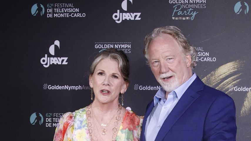 Melissa Gilbert mit Ehemann Timothy Busfield beim Monte-Carlo Television Festival, 20. Juni 2023