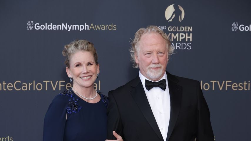 Melissa Gilbert und Timothy Busfield bei der Verleihung der Golden Nymphs