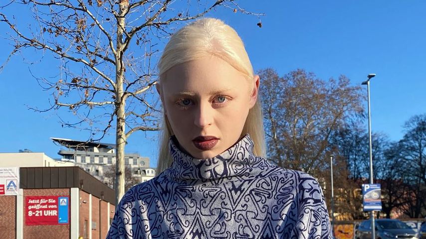 GNTM-Melissa im Januar 2020