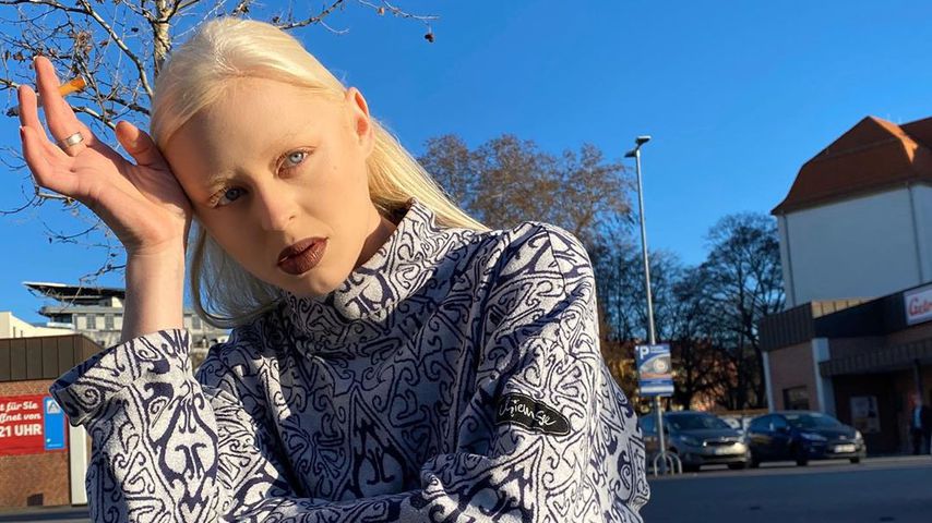 GNTM-Melissa im Januar 2020