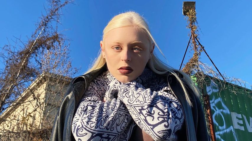 GNTM-Melissa im Januar 2020