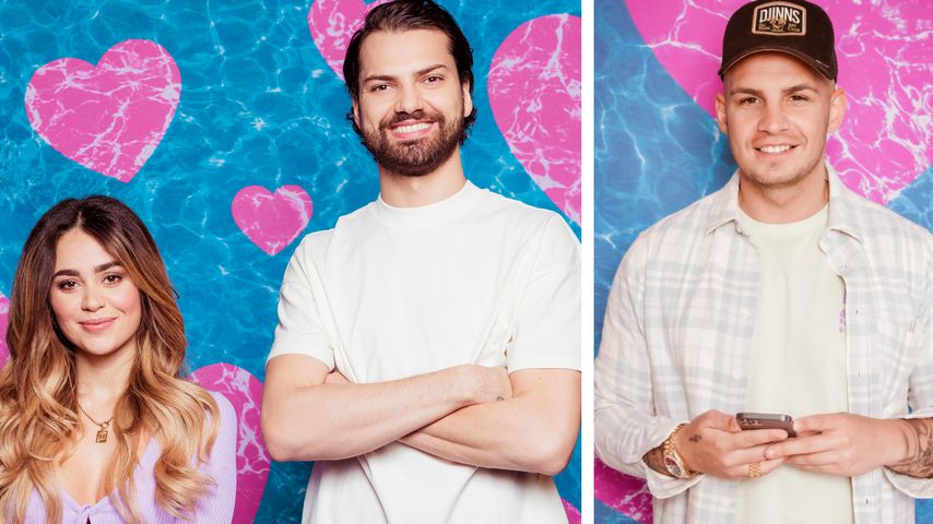 Pie und Melissa treffen heute nach "Love Island" aufeinander