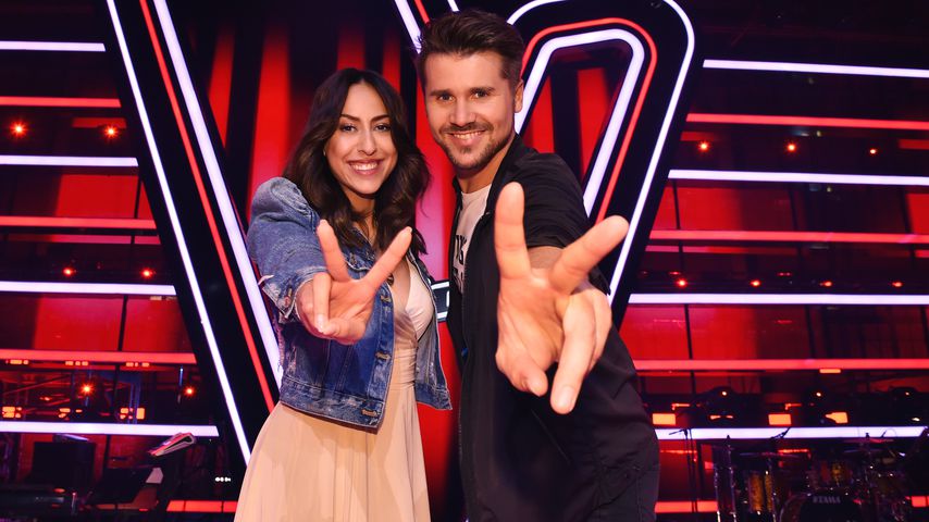 Melissa Khalaj und Thore Schölermann bei "The Voice Kids" 2020