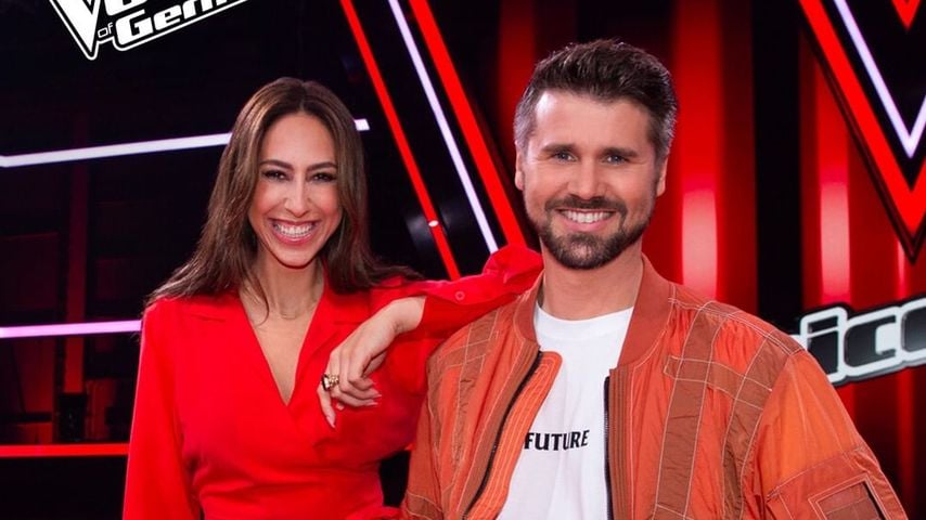 Nach Lenas Aus: Sie ist die neue Moderatorin bei "The Voice"