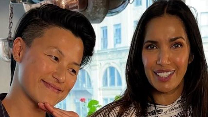 Melissa King und Padma Lakshmi, TV-Köchinnen