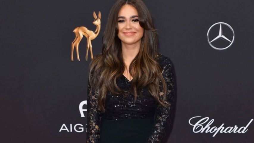 Melissa in Baden-Baden im November 2019