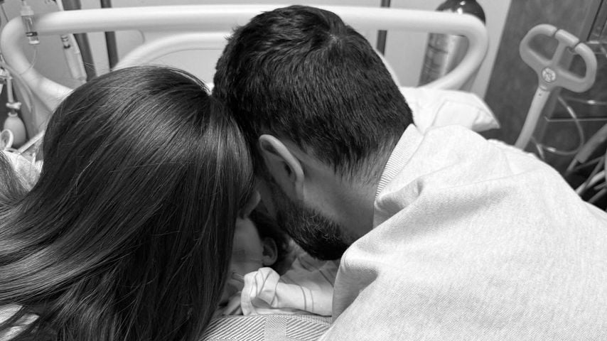 Melissa Mae Carlton mit ihrem Mann und ihrer Tochter Molly, Dezember 2025