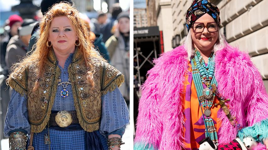Mode-Fauxpas? Melissa McCarthy in skurrilen Outfits am Set