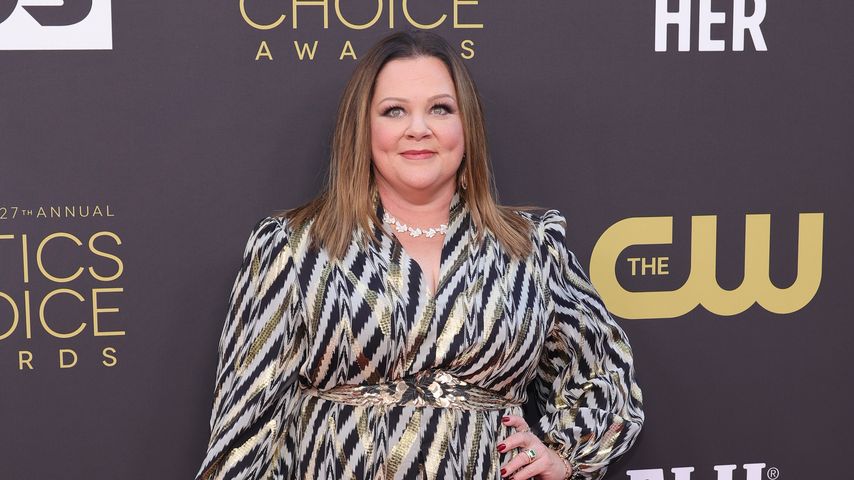 Melissa McCarthy bei den Critics Choice Awards im März 2022
