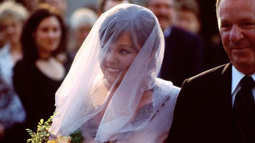 Melissa McCarthy bei ihrer Hochzeit im Jahr 2005