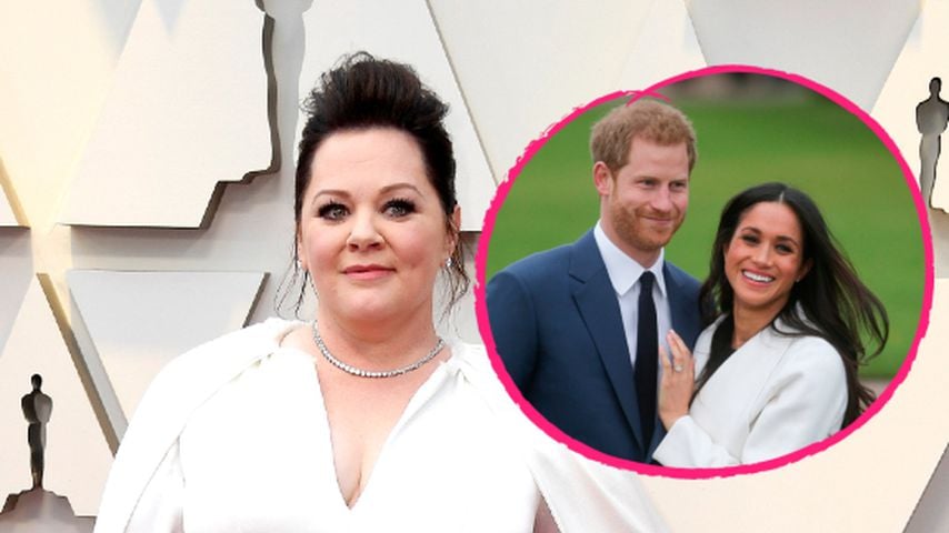 "So süß": Melissa McCarthy schwärmt von Meghan und Harry!